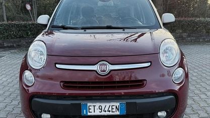 Usata Fiat 500L Lounge 85 CV (62 kW) 2015 Rosso Monovolume