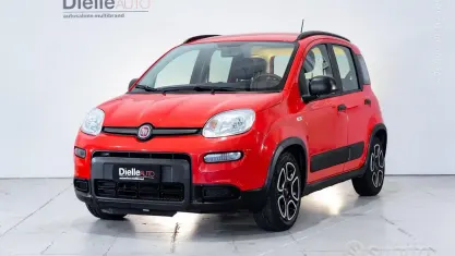 Usata Fiat Panda City Life 95 CV (69 kW) 2022 Rosso Utilitaria