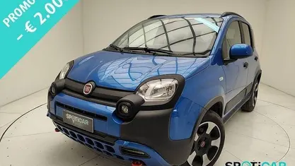Usata Fiat Panda Cross Cross 69 CV (50 kW) 2024 Blu Utilitaria