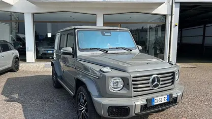 Usata Mercedes G500 AMG line 449 CV (330 kW) 2024 Grigio metallizzato SUV