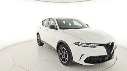 Usata Alfa Romeo Tonale Sprint 131 CV (96 kW) 2024 Bianco SUV