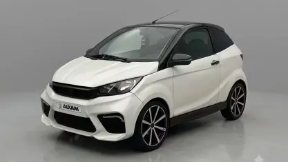 Usata Aixam City GTO 2021 Bianco Berlina