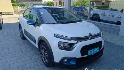 Usata Citroën C3 Feel 83 CV (61 kW) 2022 Bianco Utilitaria