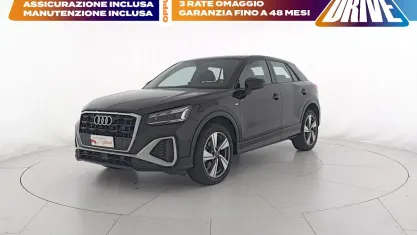 Usata Audi Q2 S-Line 116 CV (85 kW) 2024 Nero mito metallizzato SUV