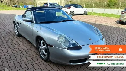 Usata Porsche Boxster 204 CV (150 kW) 2002 Cabrio