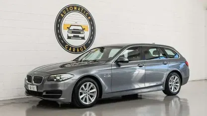 Usata BMW 520 190 CV (139 kW) 2015 Grigio scuro Station wagon