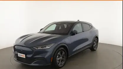 Usata Ford Mustang Mach-E Extended Range 216 kW (294 CV) 2021 Blu SUV