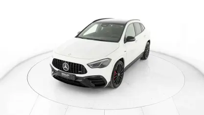 Usata Mercedes GLA35 AMG AMG Line Premium Plus 306 CV (225 kW) 2023 Bianco SUV