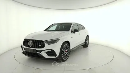 Nuova Mercedes GLC43 AMG AMG 421 CV (309 kW) 2026 Bianco Coupé