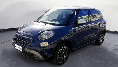 Usata Fiat 500L Cross 95 CV (69 kW) 2019 Blu Monovolume