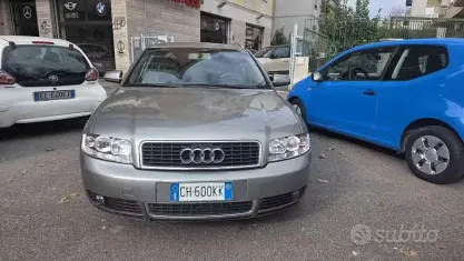 Usata Audi A4 150 CV (110 kW) 2003 Grigio Station wagon