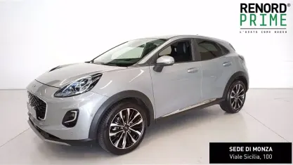 Usata Ford Puma Titanium X 125 CV (91 kW) 2023 Argento SUV