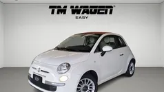 Bianco Usata 2009 Fiat 500 Lounge Cabrio | 7900 € (Buon prezzo)