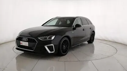 Usata Audi A4 S-Line 204 CV (150 kW) 2022 Nero mythos metallizzato Station wagon