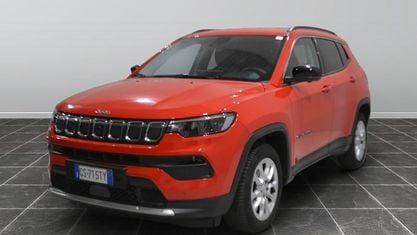 Usata Jeep Compass Limited 131 CV (96 kW) 2024 Rosso SUV