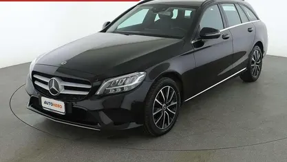 Usata Mercedes C220 Executive 194 CV (142 kW) 2020 Nero Station wagon