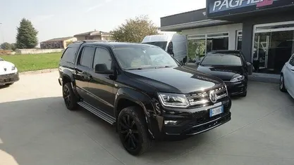 Nero Usata 2021 VW Amarok Pick-up | 31.700 € (Buon prezzo)