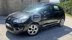 Nero Usata 2011 Citroën C3 Exclusive Due volumi | 4300 € (Buon prezzo)