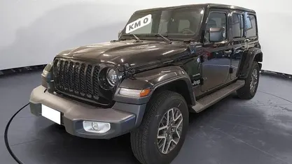 Nero Usata 2024 Jeep Wrangler Sahara SUV | 67.850 € (Molto cara)
