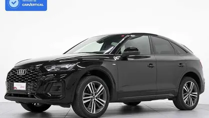 Usata Audi Q5 Sportback S-Line 204 CV (150 kW) 2021 Nero SUV