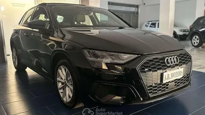 Usata Audi A3 Business 116 CV (85 kW) 2022 Nero Berlina