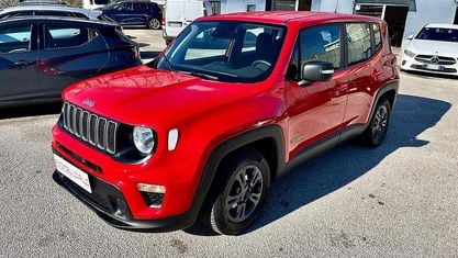 Brugt Jeep Renegade 130 HK (95 kW) 2022 Rød SUV