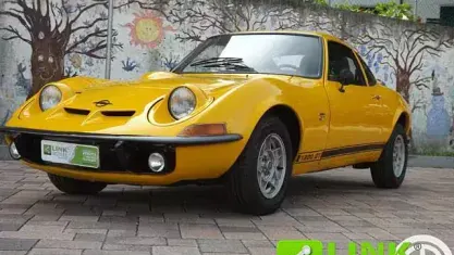Usata Opel GT 90 CV (66 kW) 1970 Giallo Coupé