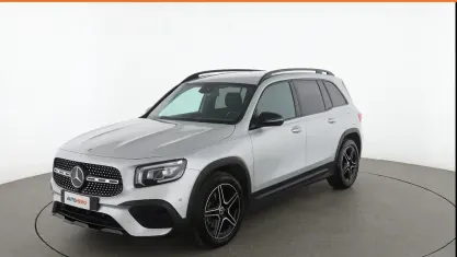 Usata Mercedes GLB200 Premium 150 CV (110 kW) 2023 Argento SUV