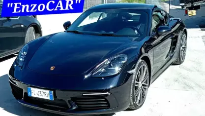 Usata Porsche 718 Cayman 300 CV (220 kW) 2017 Nero Coupé