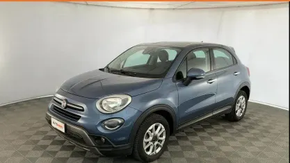 Usata Fiat 500X Cross 120 CV (88 kW) 2019 Bluazzurro SUV