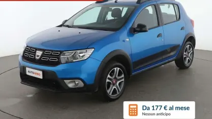 Usata Dacia Sandero 95 CV (69 kW) 2019 Blu Utilitaria