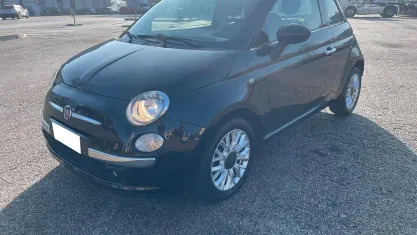 Usata Fiat 500 Lounge 95 CV (69 kW) 2015 Nero Berlina