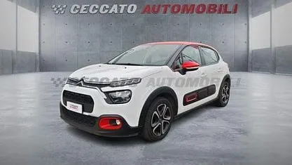 Usata Citroën C3 PureTech 83 CV (61 kW) 2021 Bianco Berlina