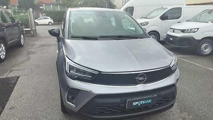 Usata Opel Crossland X Edition 110 CV (80 kW) 2022 Grigio SUV