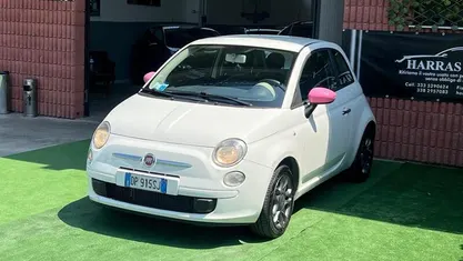 Bianco Usata 2008 Fiat 500 Sport Tre volumi | 3999 € (Buon prezzo)