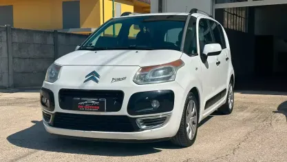 Usata Citroën C3 Picasso Exclusive 90 CV (66 kW) 2009 Bianco Monovolume
