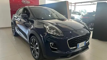 Blu Usata 2023 Ford Puma Titanium S SUV | 15.600 € (Ottimo prezzo)