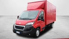 Rosso Usata 2021 Peugeot Boxer Furgone | 13.850 € (Super prezzo)