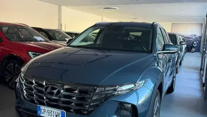 Usata Hyundai Tucson 131 CV (96 kW) 2023 Grigio SUV