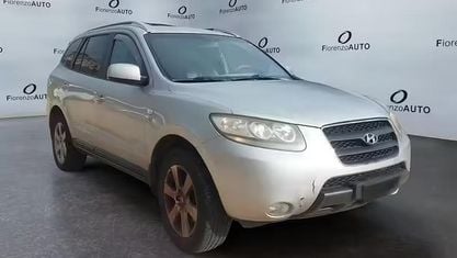 Usata Hyundai Santa Fe Active 155 CV (114 kW) 2008 Grigio SUV