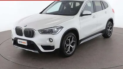 Usata BMW X1 xLine 150 CV (110 kW) 2019 Bianco SUV