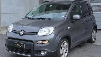 Usata Fiat Panda City Life 70 CV (51 kW) 2023 Grigio Utilitaria
