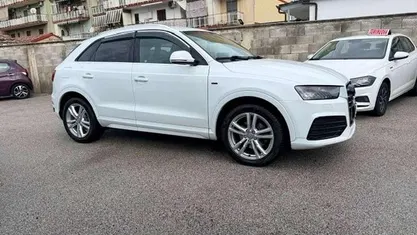 Bianco Usata 2016 Audi Q3 Ambiente SUV | 16.000 € (Ottimo prezzo)