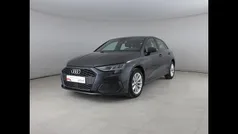 Grigio manhattan metallizzato Usata 2022 Audi A3 Business Tre volumi | 25.500 € (Buon prezzo)