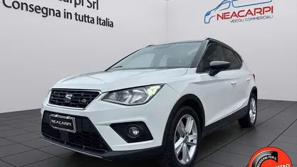 Usata Seat Arona FR 90 CV (66 kW) 2021 Bianco metallizzato SUV