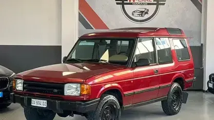 Usata Land Rover Discovery 113 CV (83 kW) 1997 Rosso SUV
