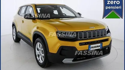 Usata Jeep Avenger Altitude 101 CV (74 kW) 2023 Giallo SUV
