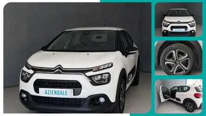 Usata Citroën C3 PureTech 83 CV (61 kW) 2023 Bianco Utilitaria
