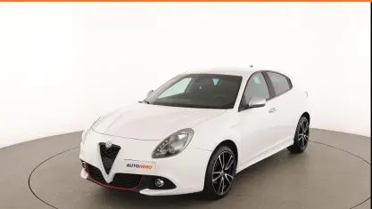 Usata Alfa Romeo Giulietta 120 CV (88 kW) 2018 Bianco Utilitaria