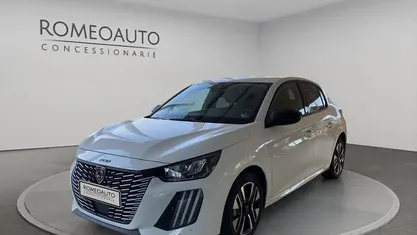 Nuova Peugeot 208 Style 101 CV (74 kW) 2026 Bianco banchisa Utilitaria